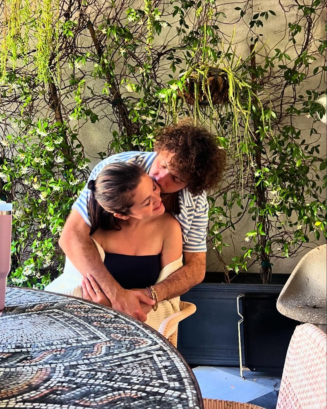 How Benny Blanco Responded to Selena Gomez\'s ELLE Cover