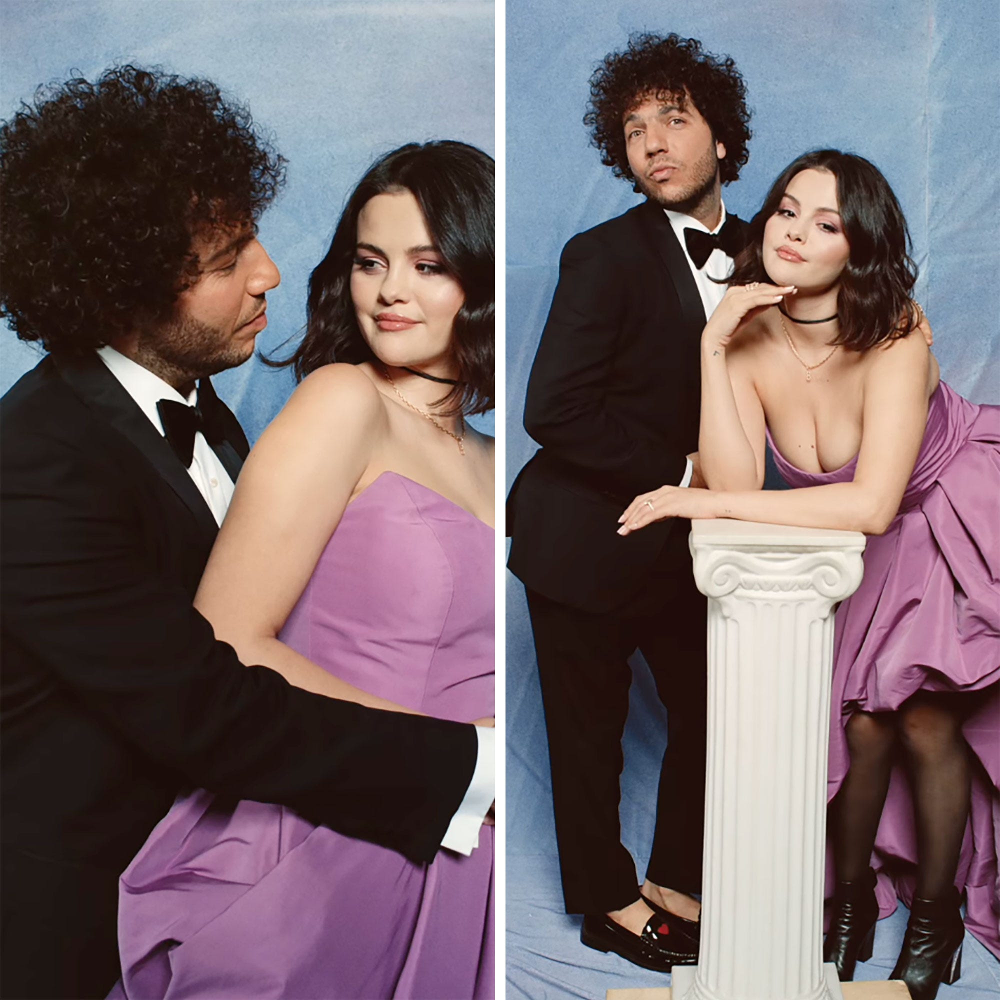 See Selena Gomez and Benny Blanco’s Surprise Prom Photo Shoot
