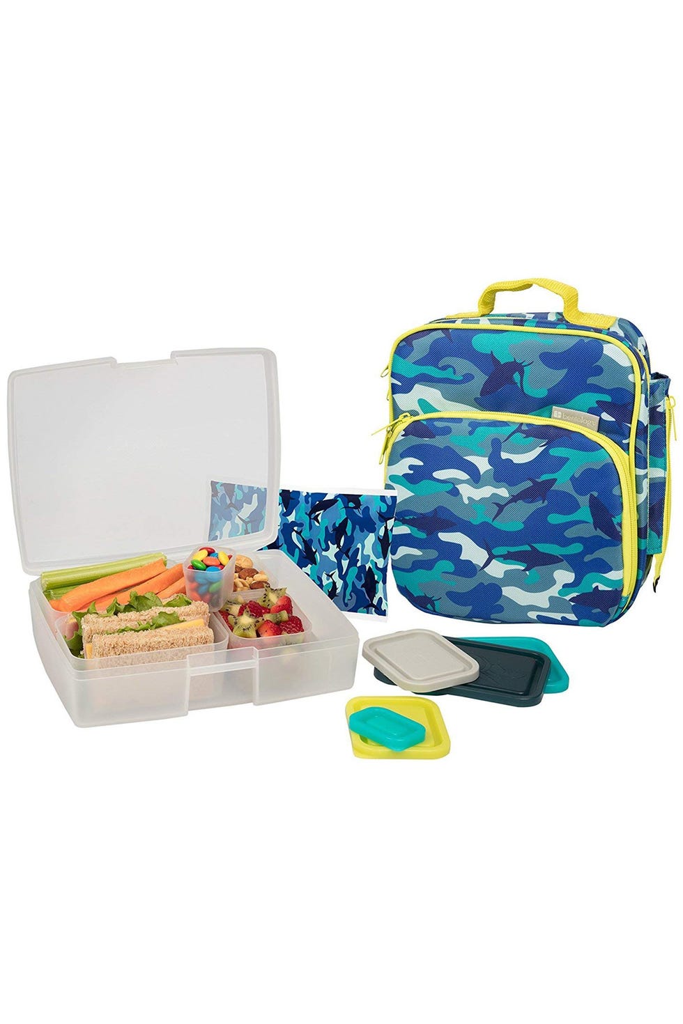 Komax Insulated Lunch Bag For Women - Cute Lunch Box Set