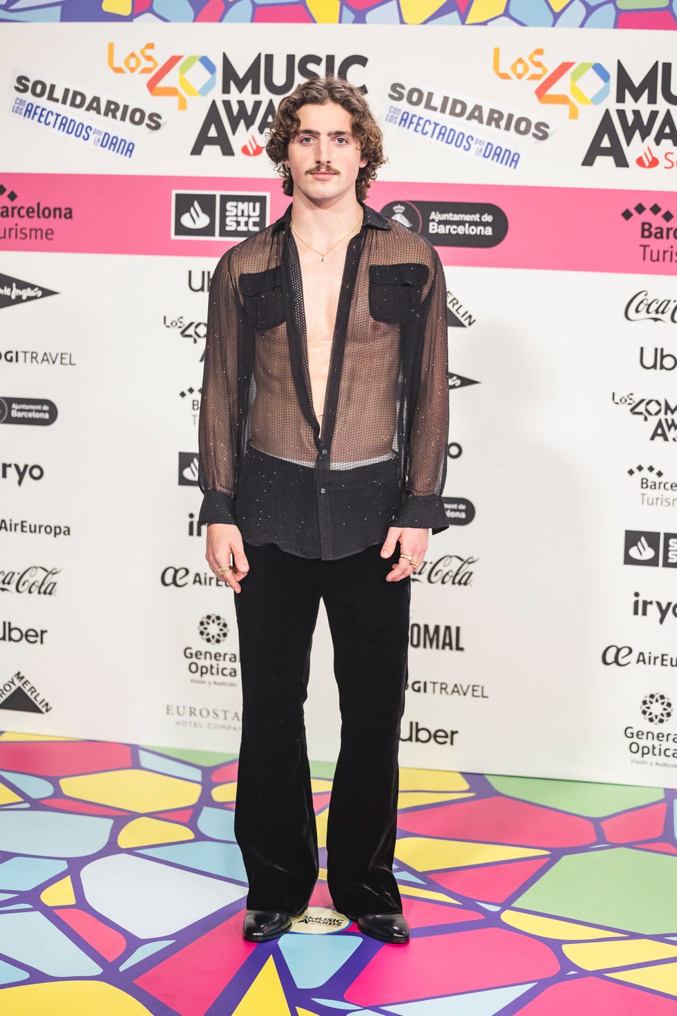 los40 music awards santander