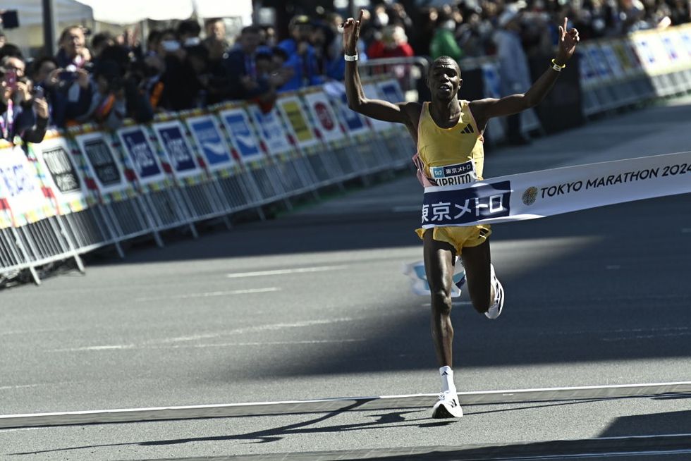 benson ﻿kipruto gana el maraton de tokio 2024
