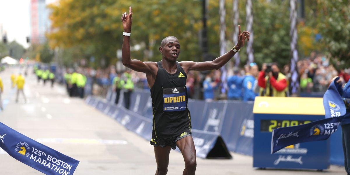 Boston Marathon 2021 Results - Benson Kipruto Wins 2021 Boston Marathon