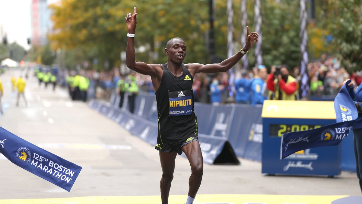 Boston Marathon 2021 Results - Benson Kipruto Wins 2021 Boston Marathon