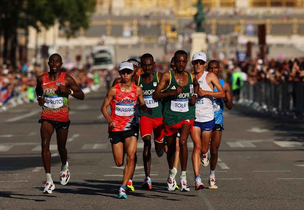 athletics marathon olympic games paris 2024 day 15