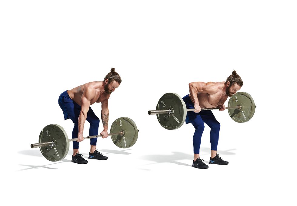 Barbell Complex Workout For Fat Loss