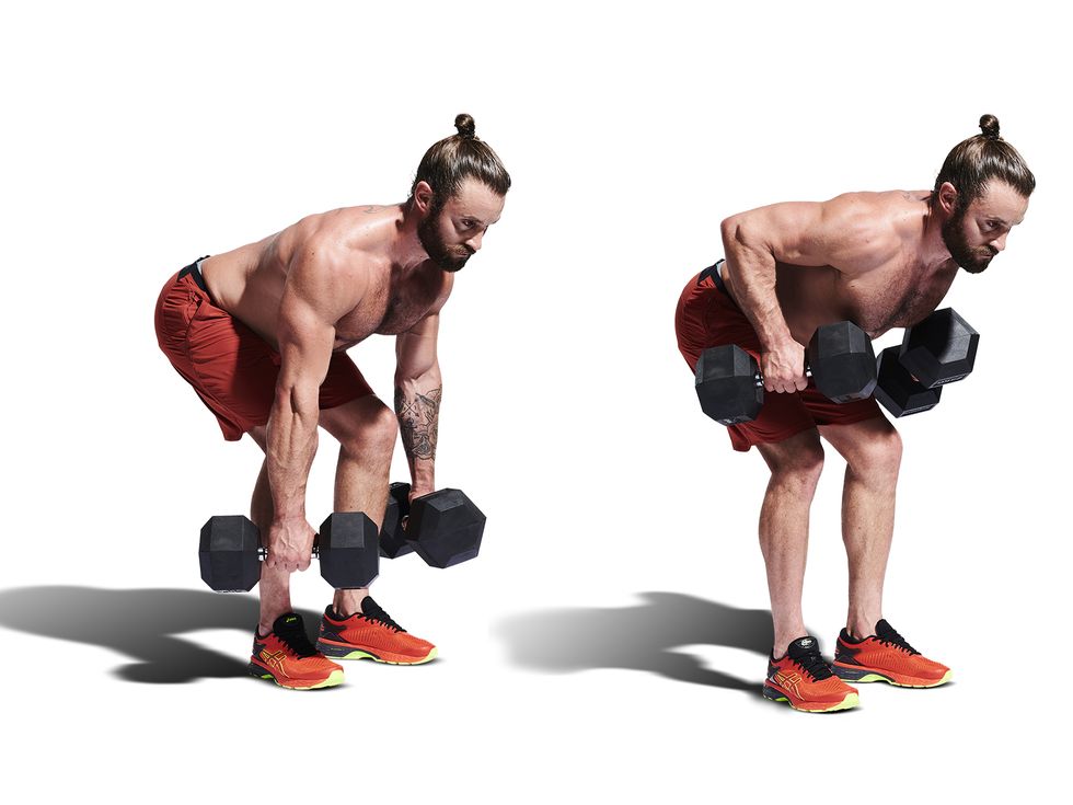 Our 400-Rep Dumbbell Partner Workout Scores You a Big Pump