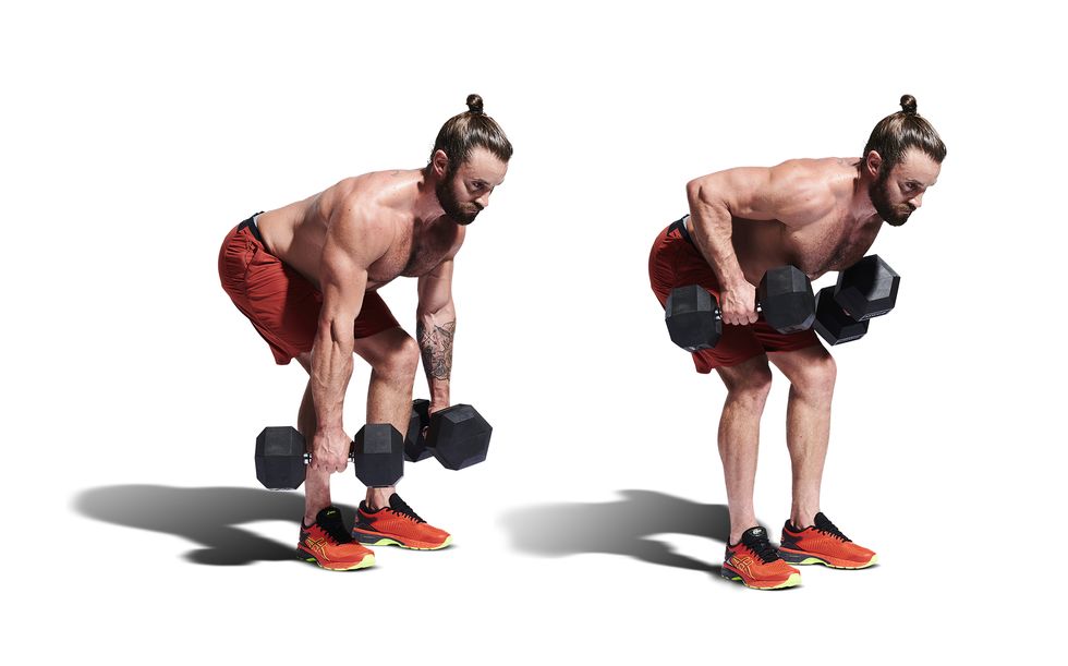 Build a Bigger Back and Supersize Your Arms with Two Dumbbells
