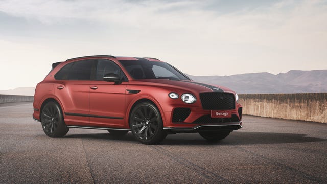 2024 bentley bentayga apex edition