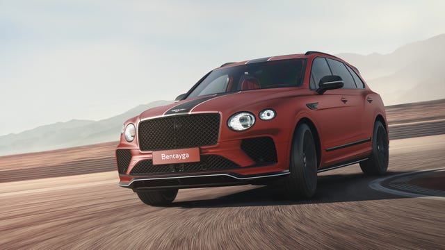 bentley bentayga apex edition