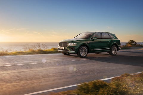 bentley bentayga hybrid