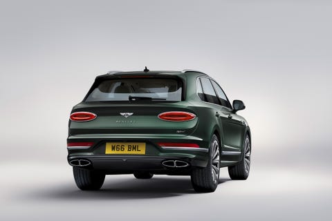 bentley bentayga hybrid