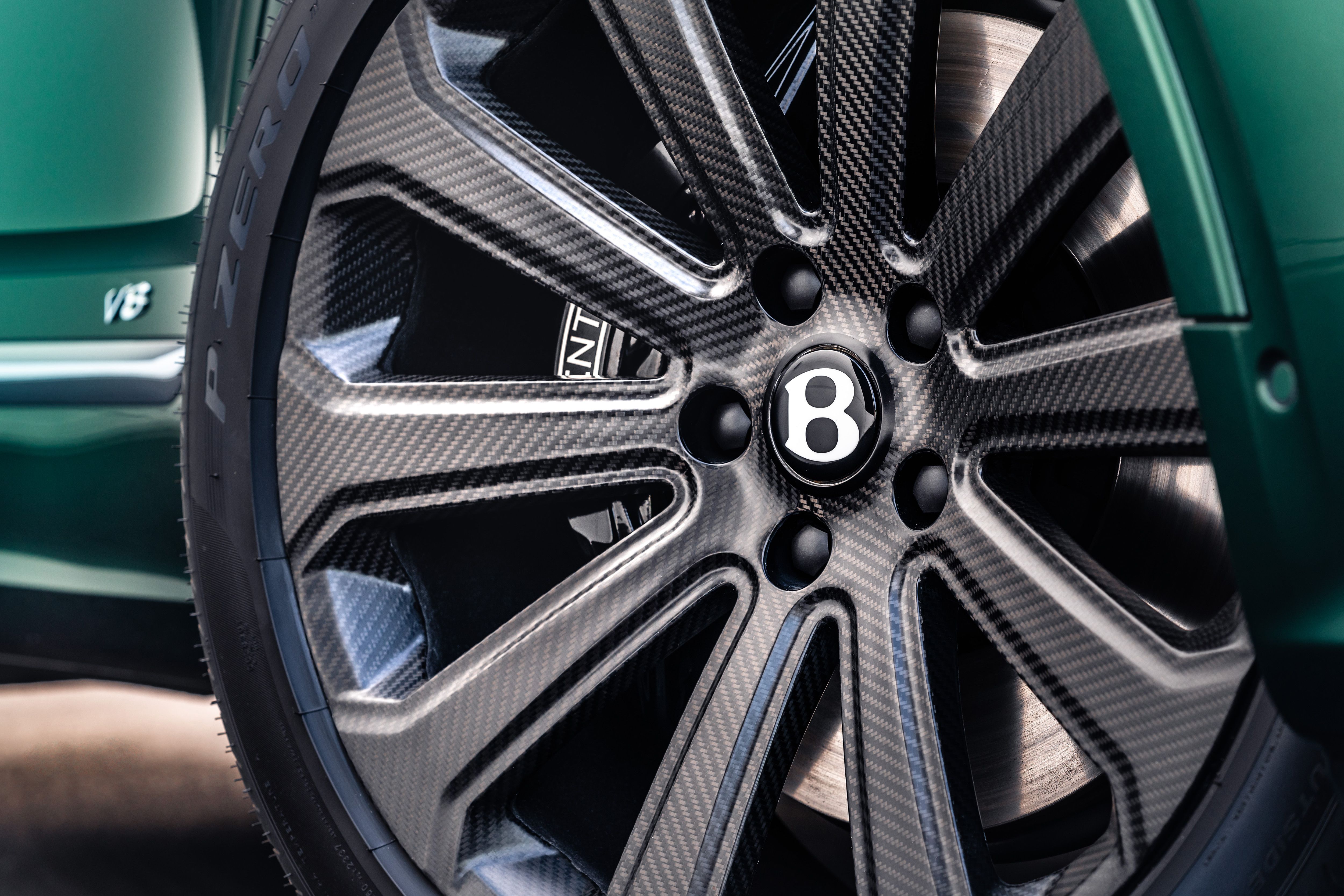 2x Carbon opt Wheel Arch Spacer 71cm for Bentley bentayga Car Tuning Wheel Rim 