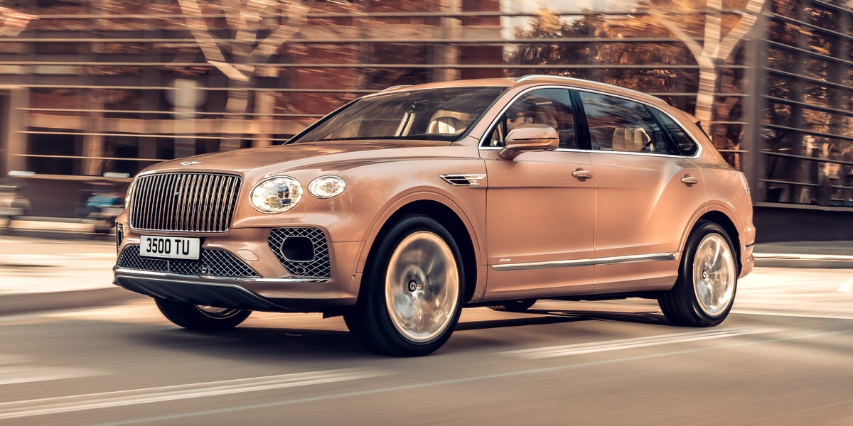 2023 Bentley Bentayga Review, Pricing, and Specs