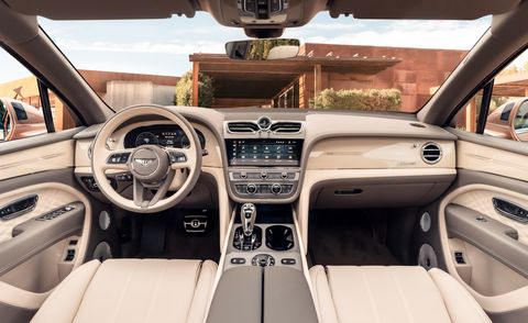 2023 Bentley Bentayga Review, Pricing, and Specs