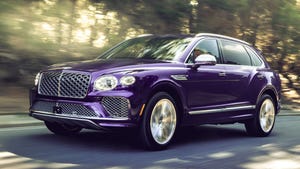 Bentley Bentayga