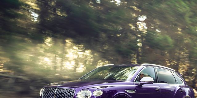 Bentley Motors Website: World of Bentley: News: 2020 News: New Bentayga in  detail: Four Seat Comfort Specification