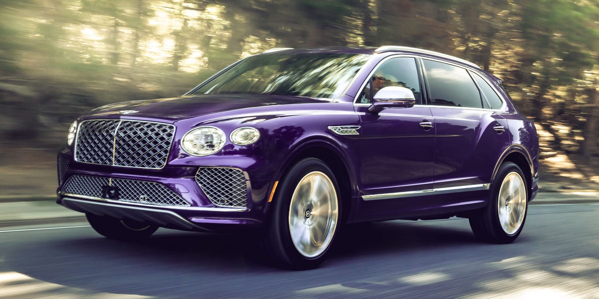 2024 Bentley Bentayga Review, And Pricing?