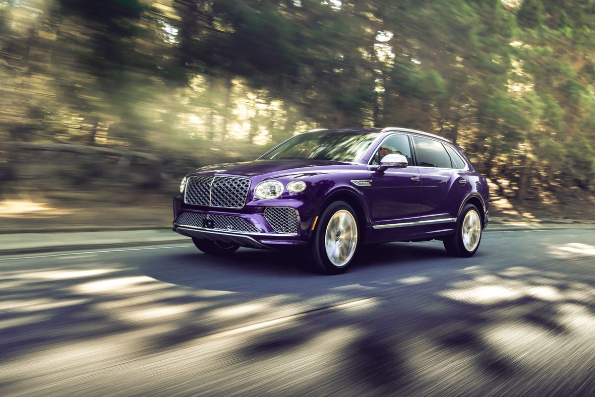 2024 Bentley Bentayga Review, Pricing, and Specs