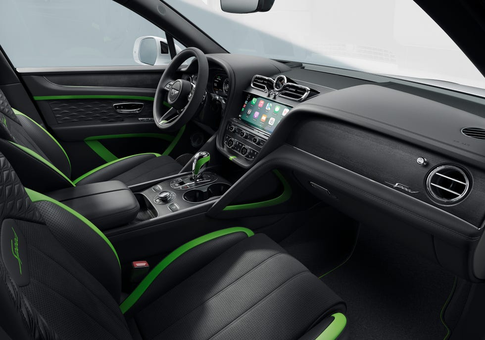 bentley bentayga speed 2025