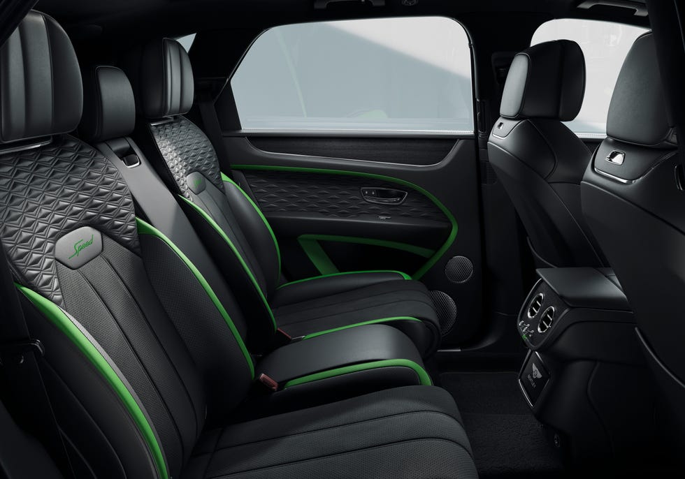 bentley bentayga speed 2025