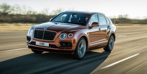 2022 bentley bentayga speed