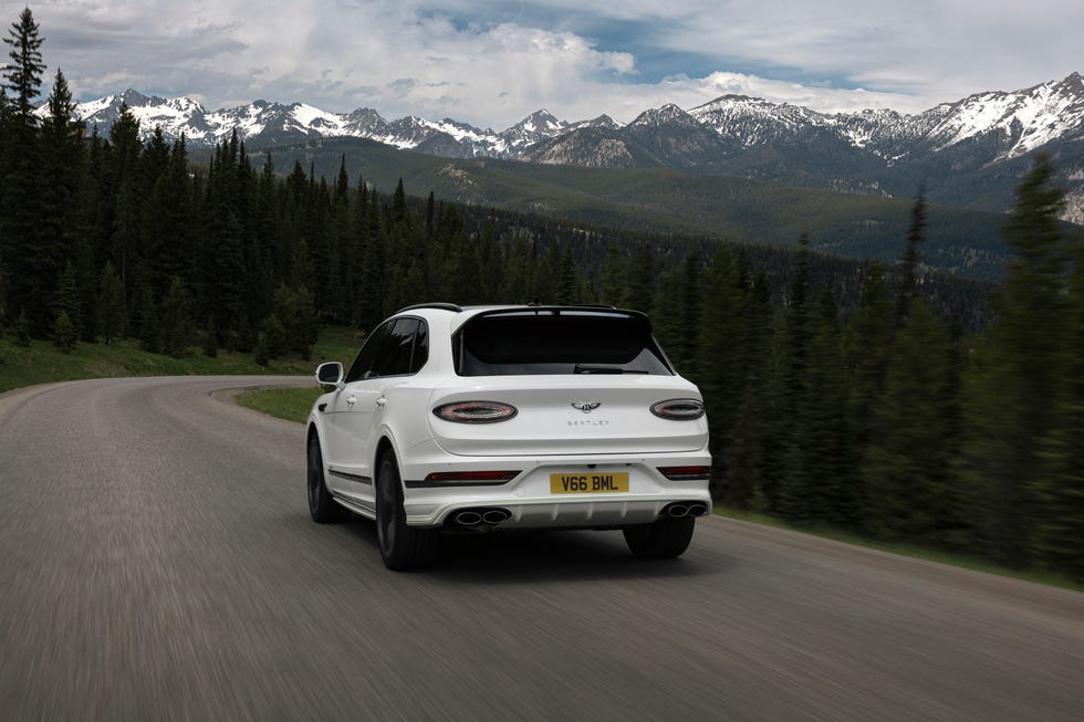 bentley bentayga speed 2025