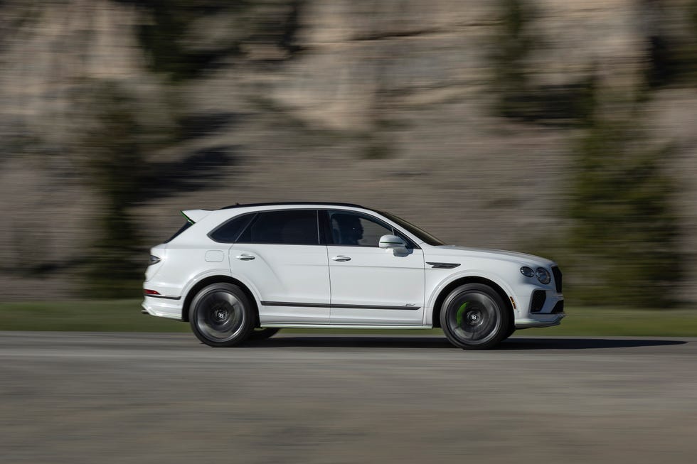 bentley bentayga speed 2025