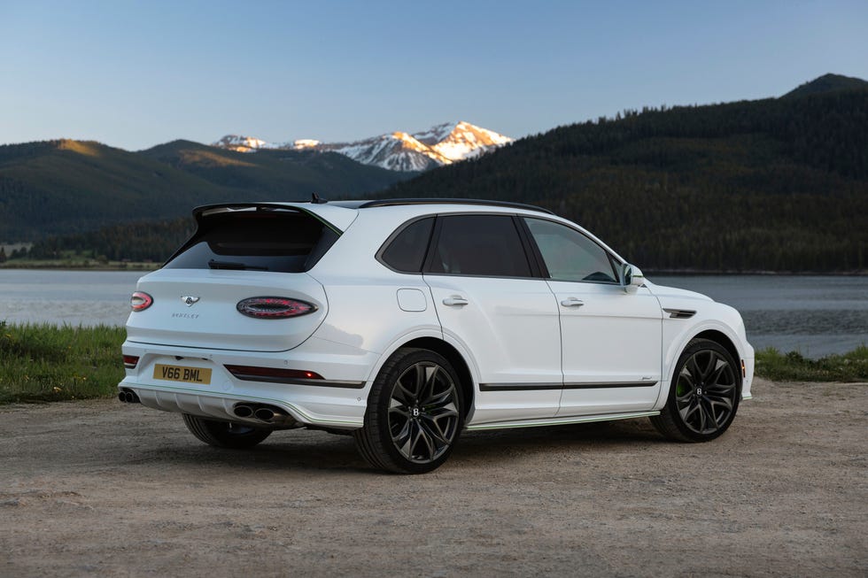 bentley bentayga speed 2025