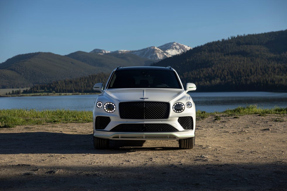 bentley bentayga speed 2025