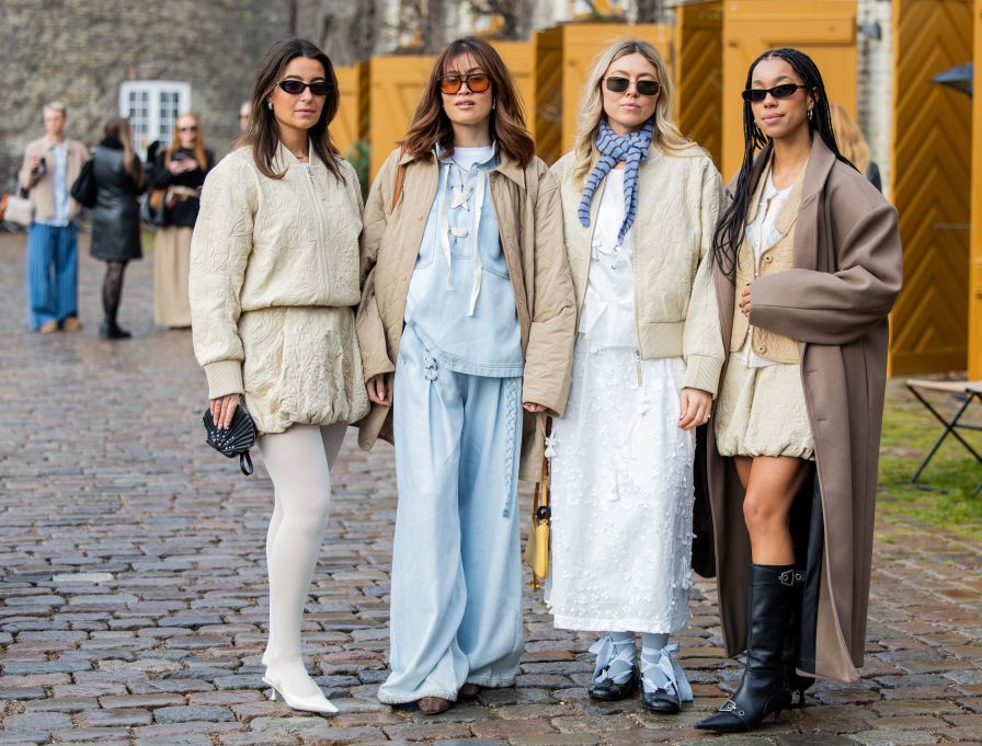 day 4 street style copenhagen fashion week aw25