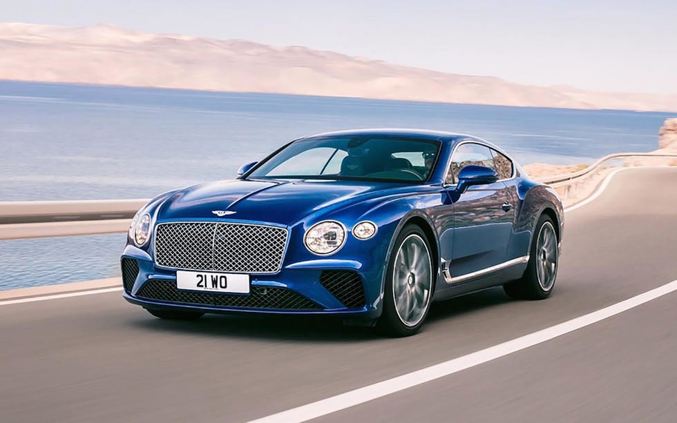 Land vehicle, Vehicle, Car, Luxury vehicle, Bentley, Performance car, Automotive design, Motor vehicle, Personal luxury car, Bentley continental gt, 