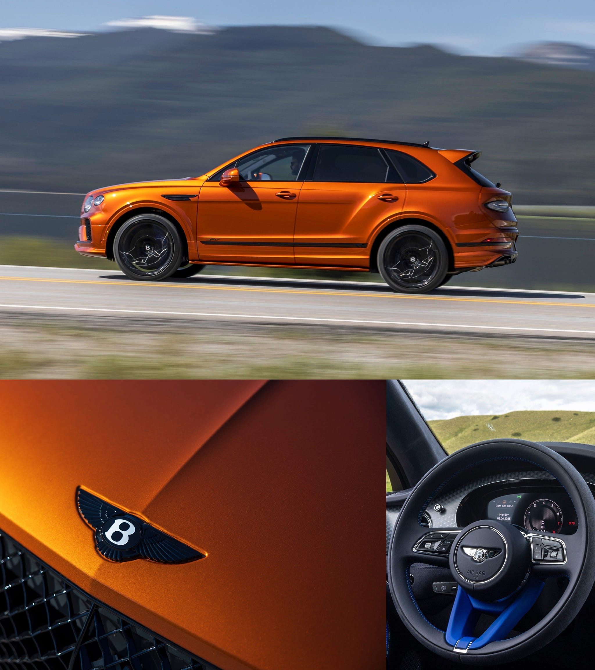 2026 bentley bentayga speed
