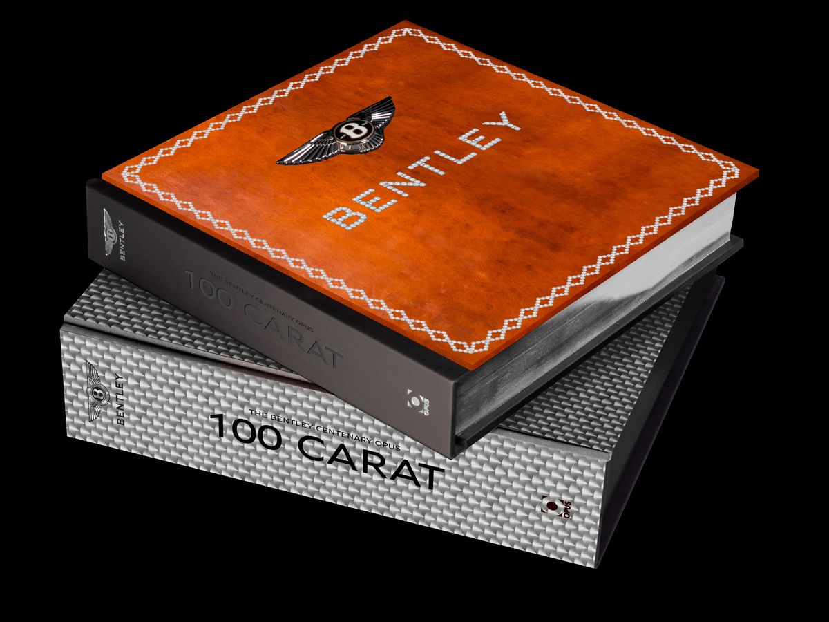 Bentley Created a Coffee-Table Book That Costs Over $250,000