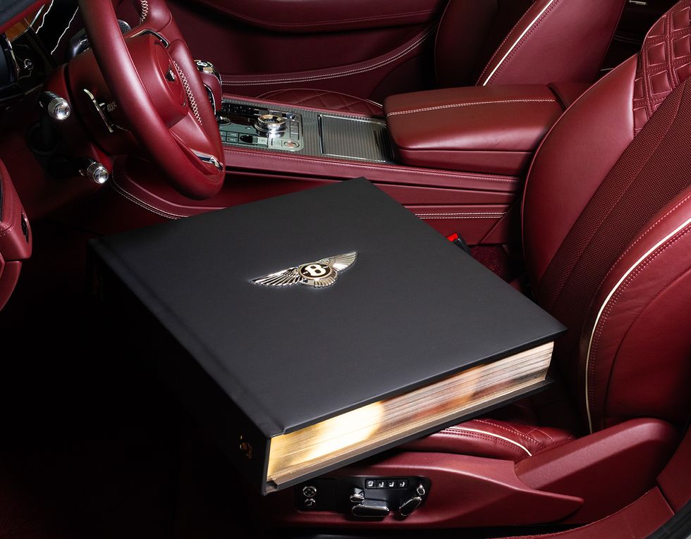 Bentley Centenary Opus book