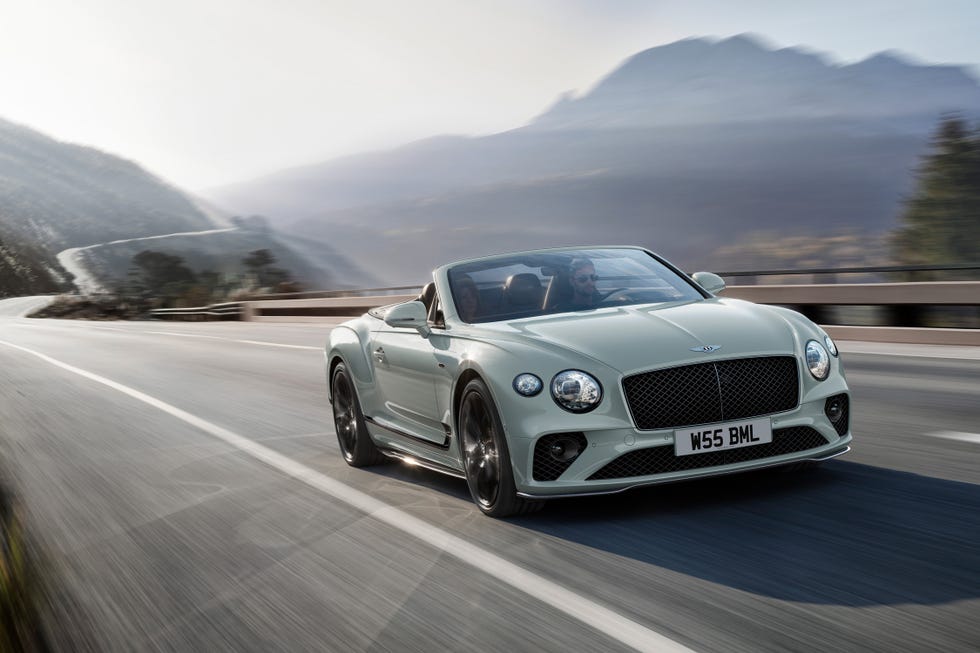 View Photos of the Bentley Speed Edition 12 Models