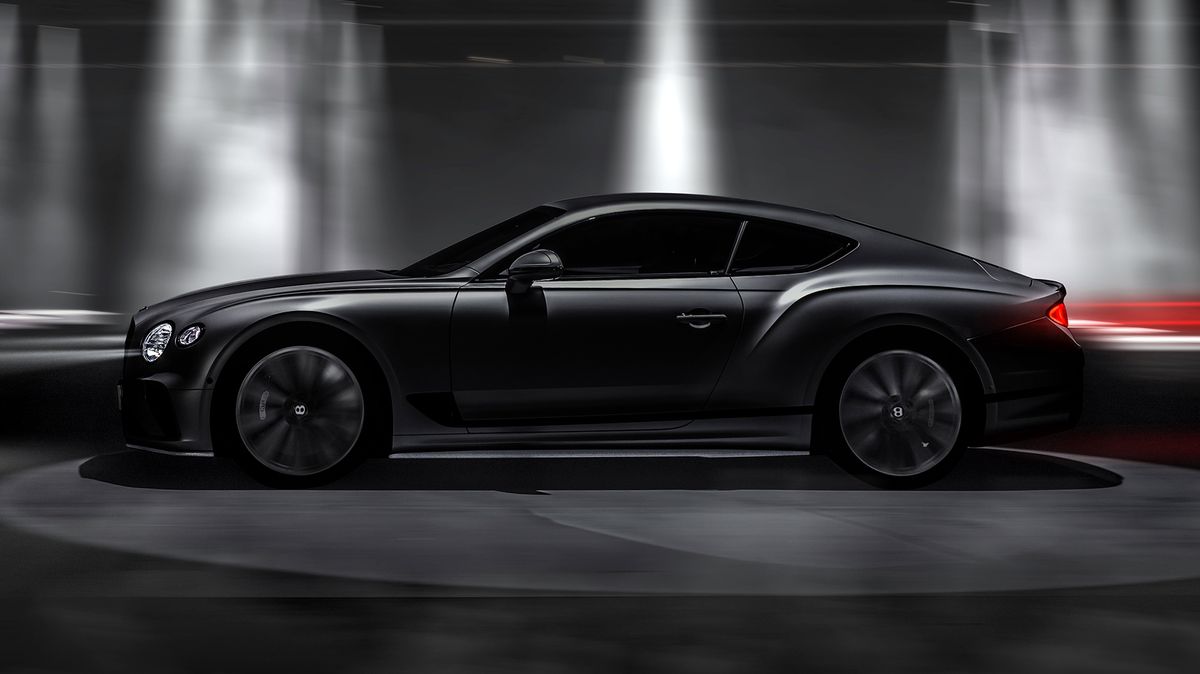 preview for El nuevo Bentley Continental GT Speed ya ruge bien alto