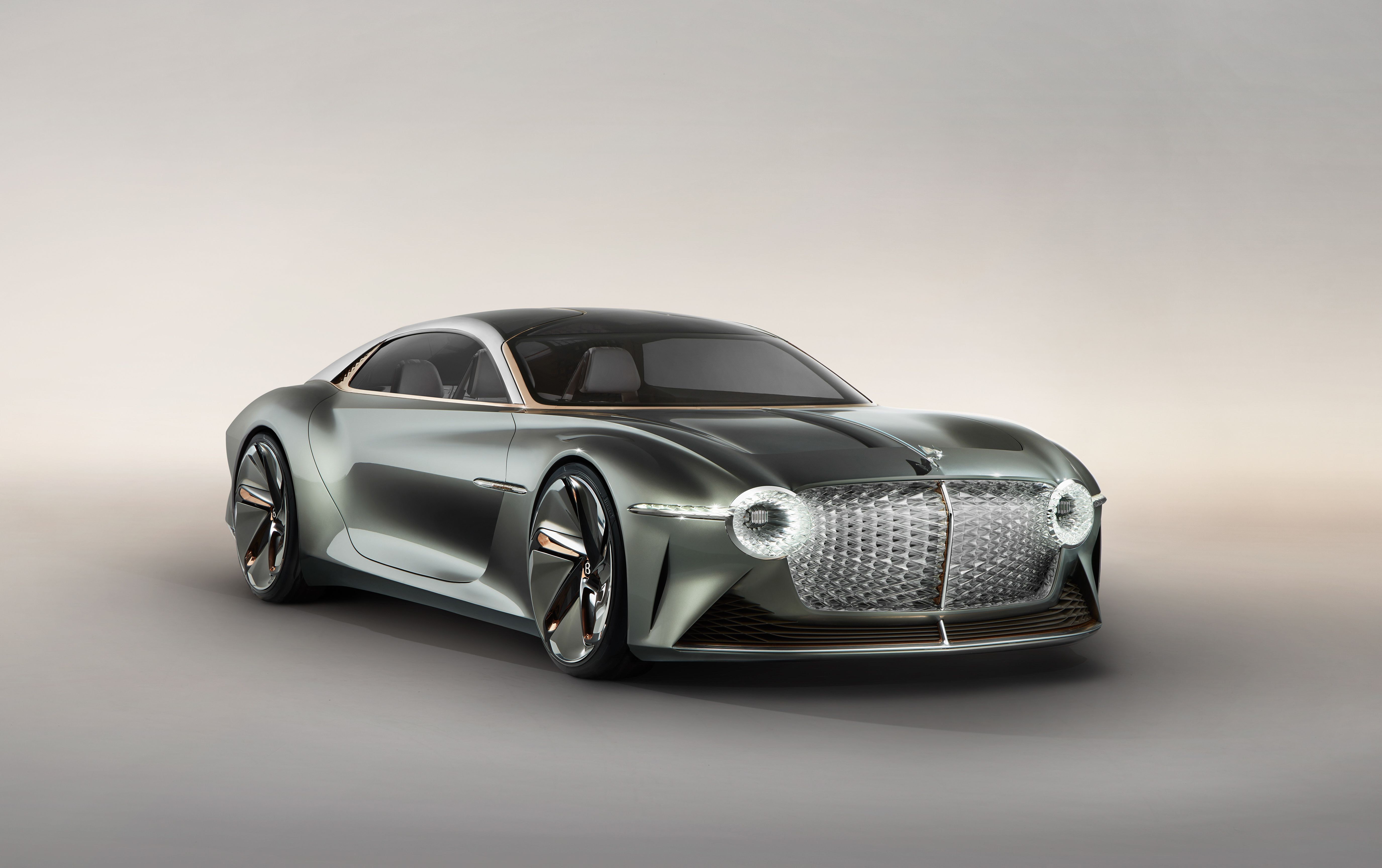 Bentley EXP 100 GT Concept Car – Luxury Electric Vehicle
