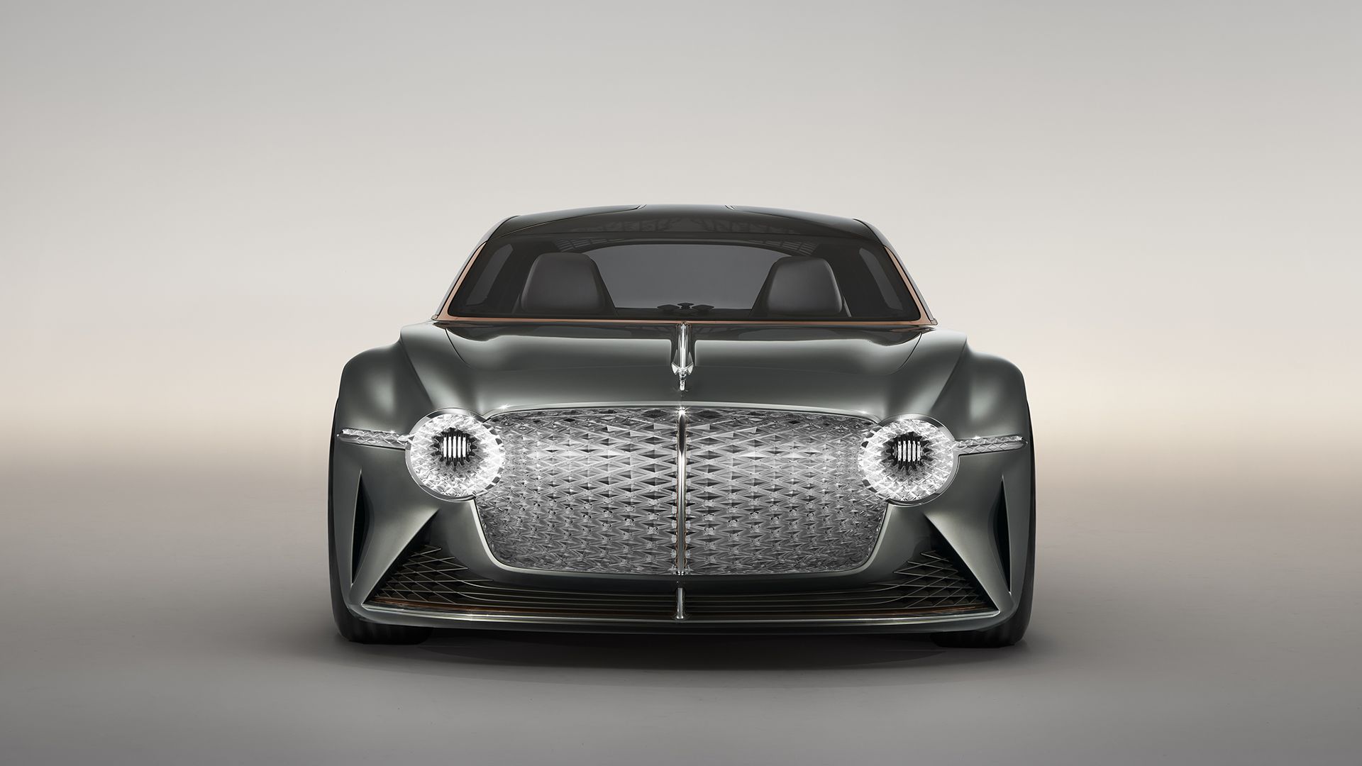 Bentley EXP 100 GT - concept 2019