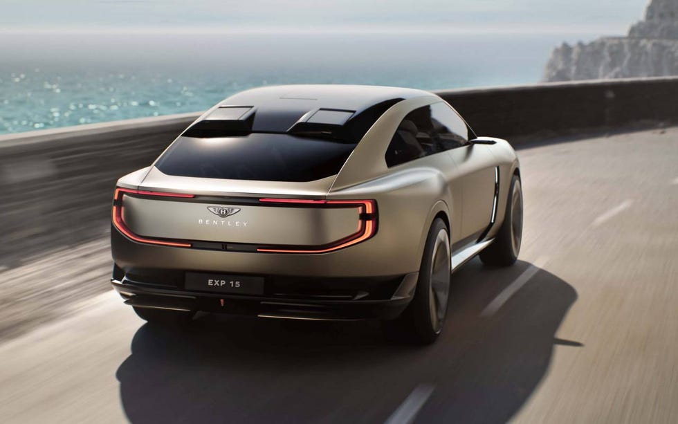 bentley exp 15