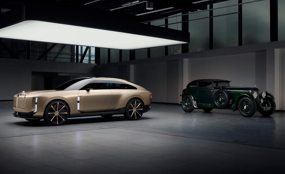 Bentley Concept Car exp 15 front view