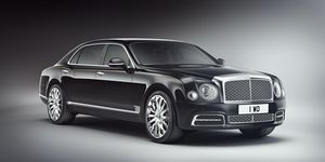 Bentley Mulsanne Extended Wheelbase Limited Edition China