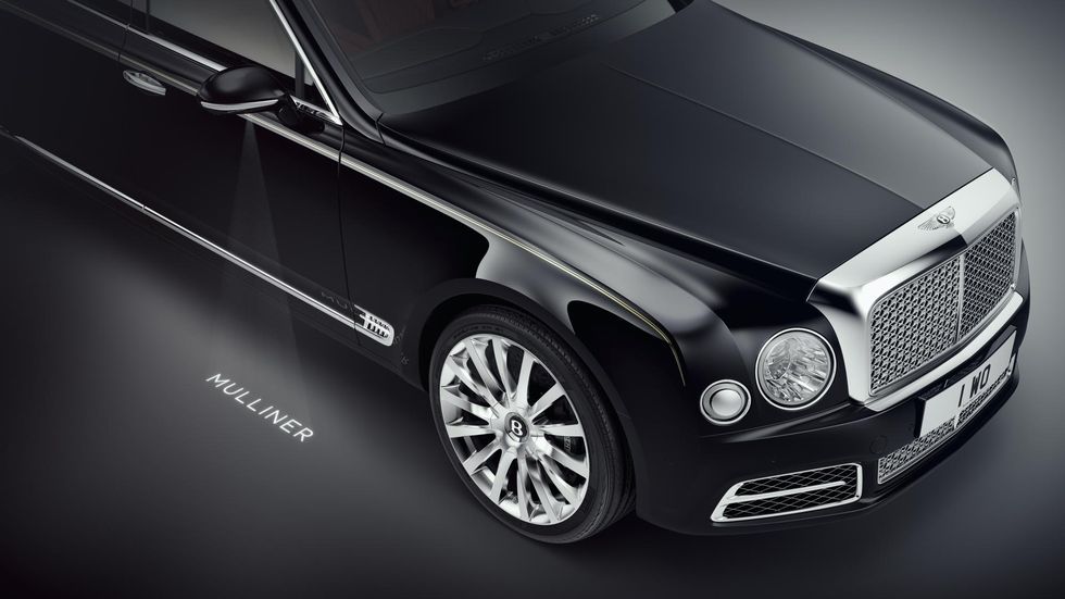 Bentley Mulsanne Extended Wheelbase Limited Edition China