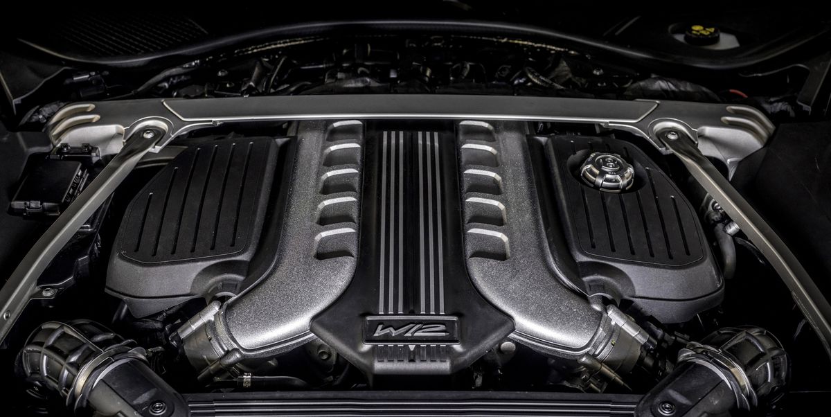 Bentley’s W-12 Engine Will Reach the End of the Line in 2024