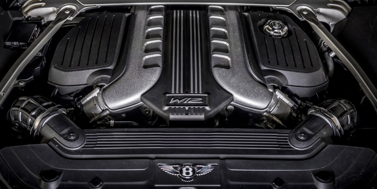 Bentley’s W-12 Engine Will Reach the End of the Line in 2024