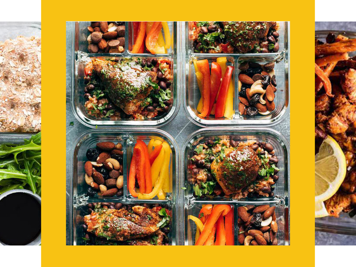 Protein Bento Snack Boxes - Colorful Recipes