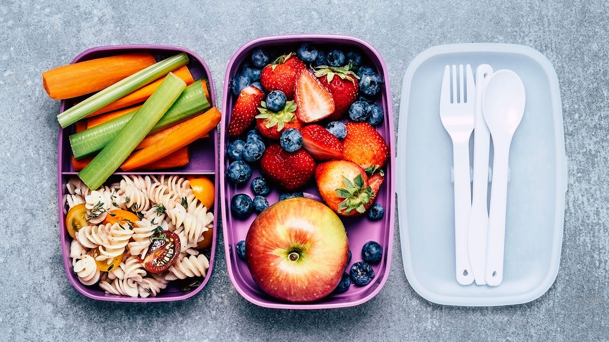 Lunch-Ideen im Bento-Box-Stil