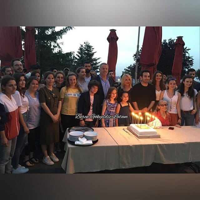 Beren Gökyıldız Turna Madre final Kizim
