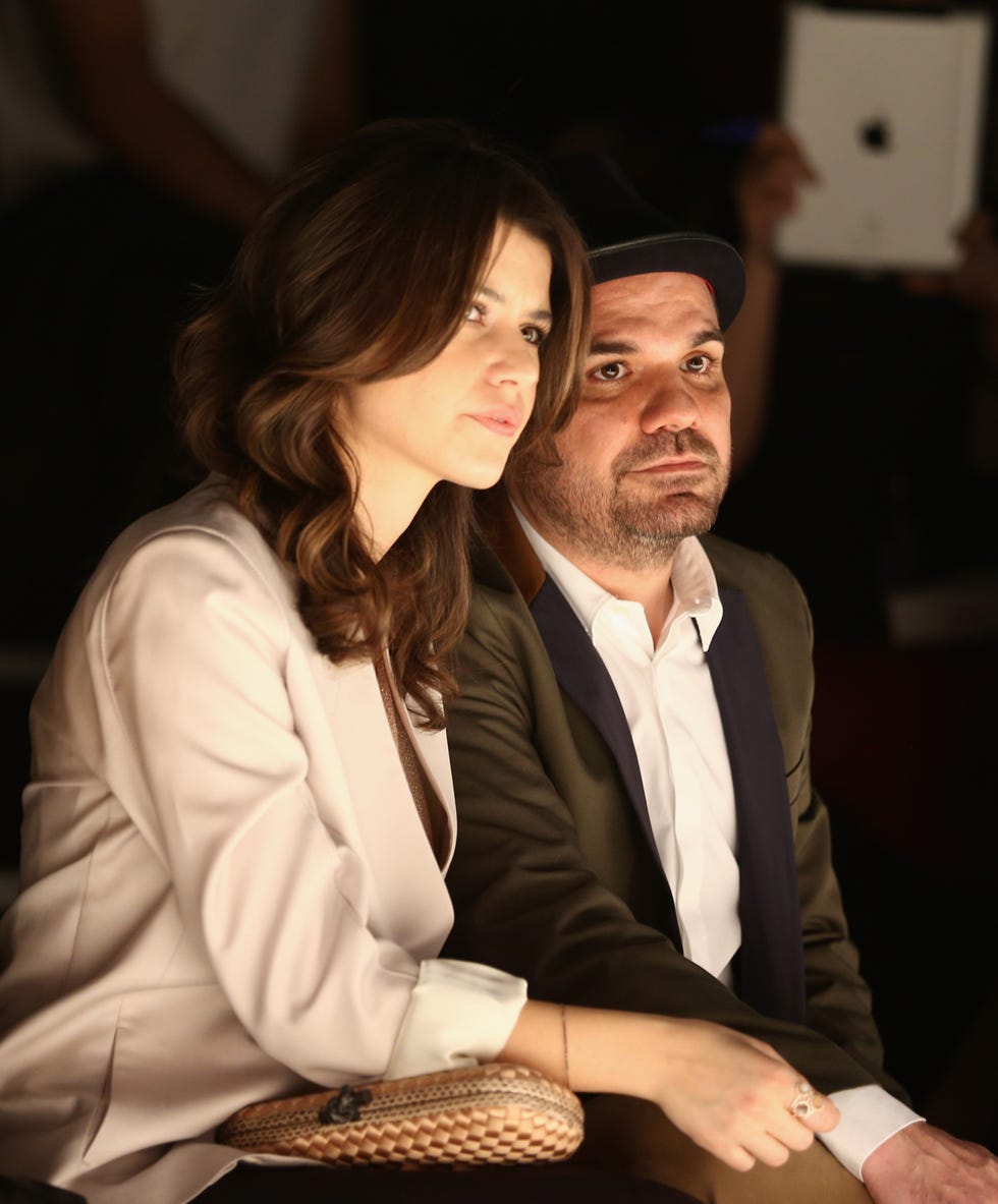 Beren Saat y Kenan Dogulu  Soul By Ozgur Masur - Runway - MBFWI F/W 2013