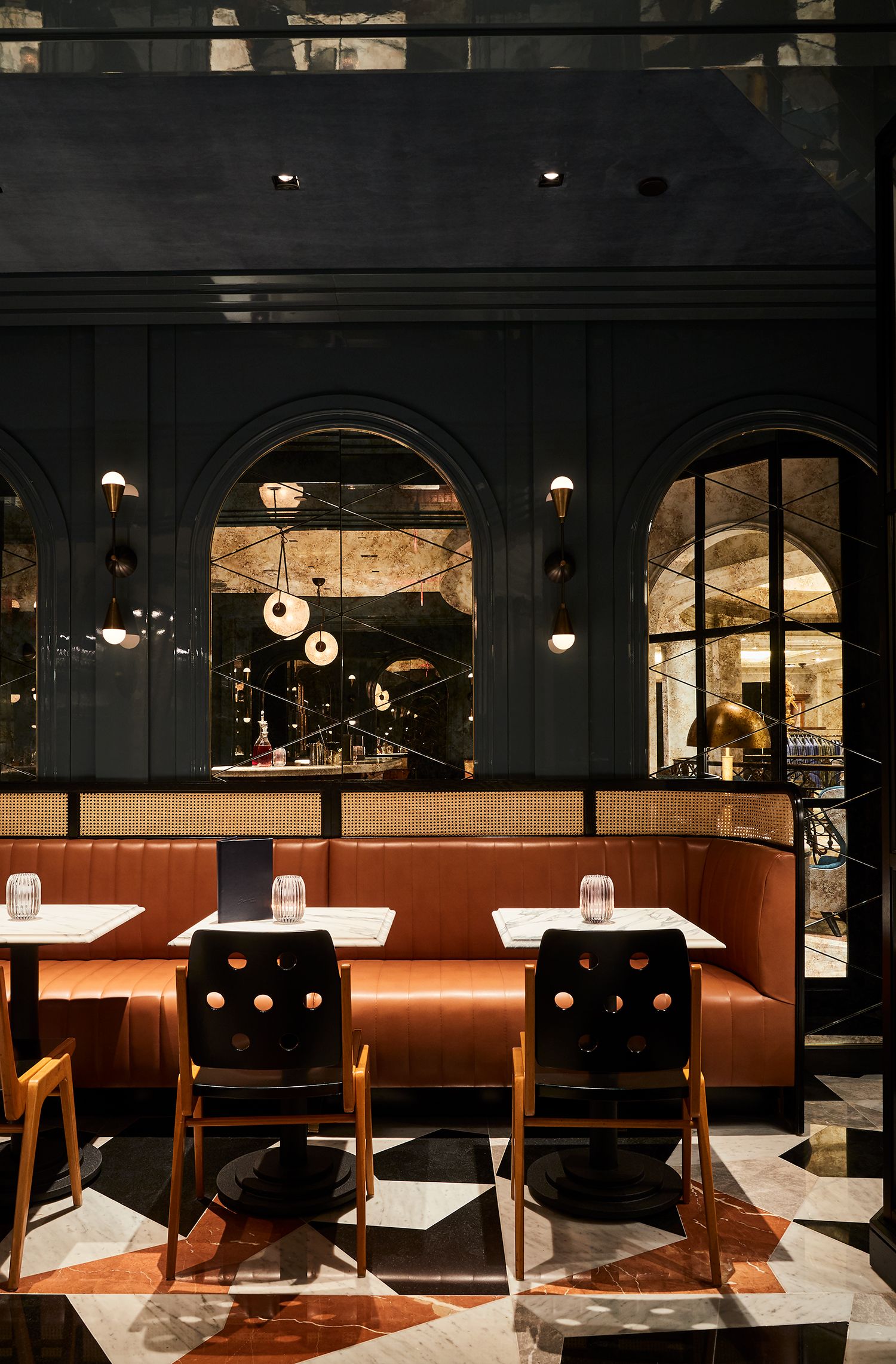 Inside Goodman's Bar, A New Cafe at the Bergdorf Goodman Men's Store