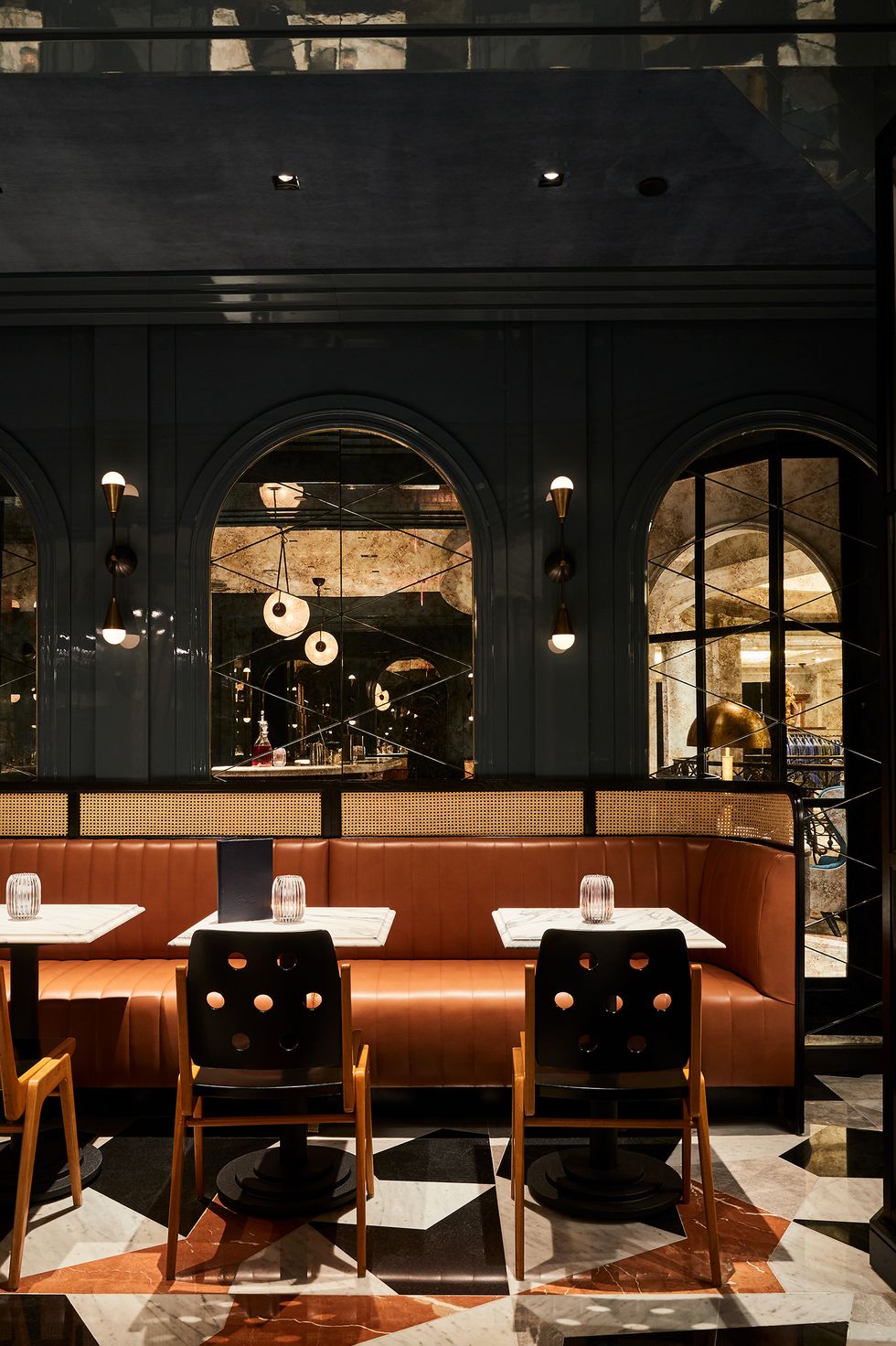 Inside Palette's New Restaurant Look at Bergdorf Goodman – WWD